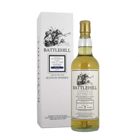 Battlehill Bunnahabhain Peated 2014 7Yo4089