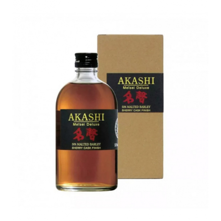 Akashi Meisei Deluxe Sherry cask Finish4104