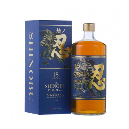 Shinobu 15 ans Whisky4107