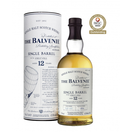 The Balvenie 12 ans Single Barrel4108
