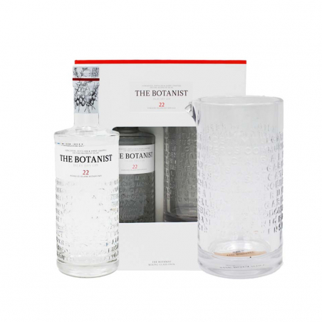 The Botanist Dry Gin coffret verre4121