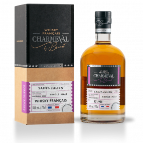 Whisky français Charmeval...