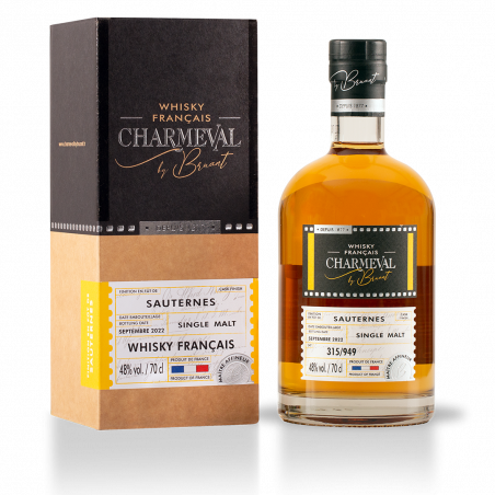 Charmeval finition en fût de Sauternes4141