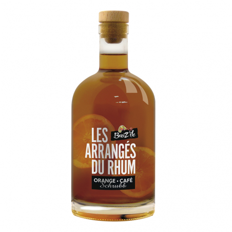 Les Arrangés du Rhum Orange-Café Schrubb BreiZ'île4149