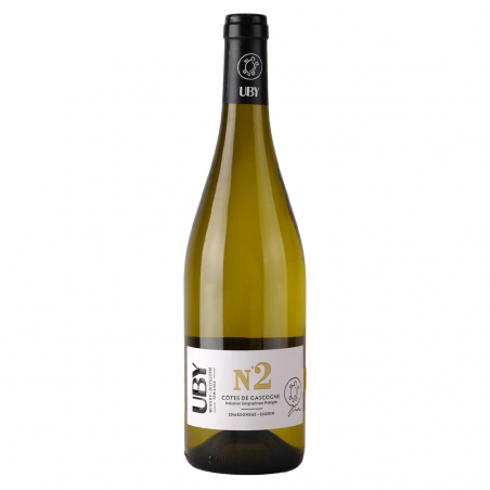 Domaine UBY N°2 Chardonnay-Chenin IGP Côtes de Gascogne 20214170