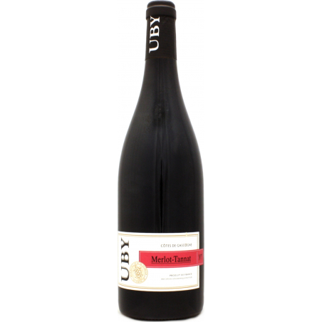 Domaine Uby Merlot-Tannat N°7 IGP Côtes de Gascogne4179