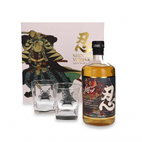 Shinobu Blended Coffret 2 verres4195