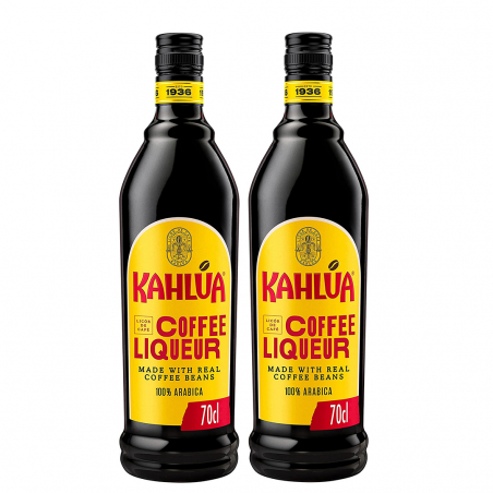 Pack 2 liqueurs Kahlua4203