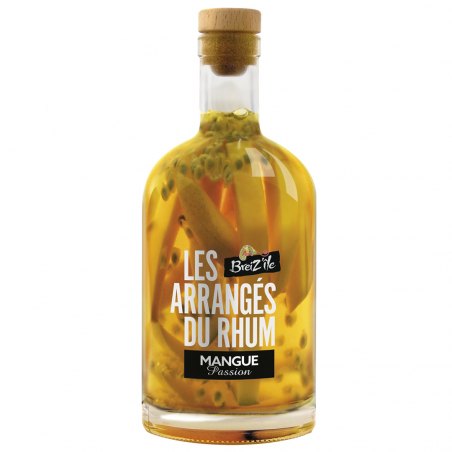 Les Arrangés du Rhum Mangue Passion BreiZ'île4221