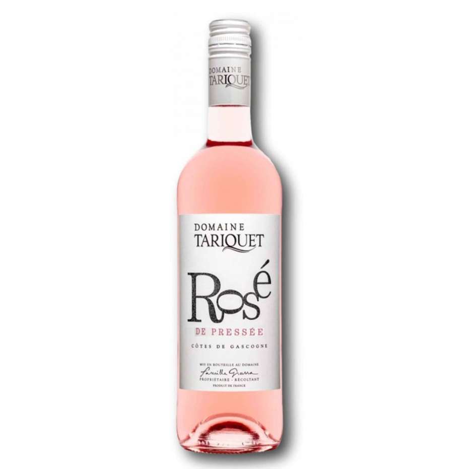 Domaine Tariquet Rose de Pressée IGP Côtes de Gascogne Domaine Tariquet Rose de Pressée IGP Côtes de Gascogne