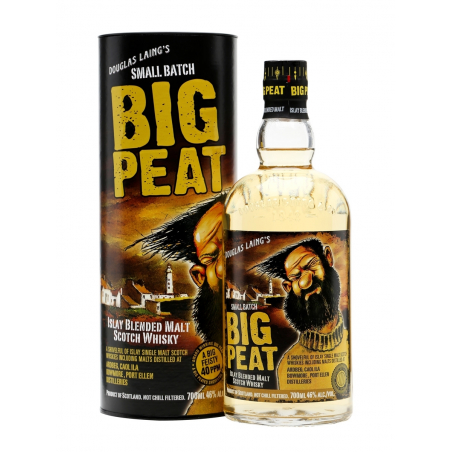 Big Peat Islay Blended Malt Scotch Whisky