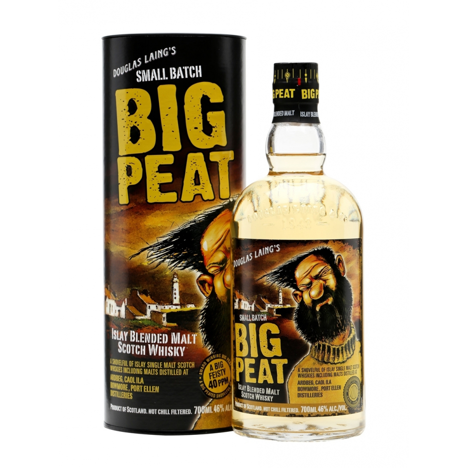 Big Peat Islay Blended Malt Scotch Whisky Big Peat Islay Blended Malt Scotch Whisky