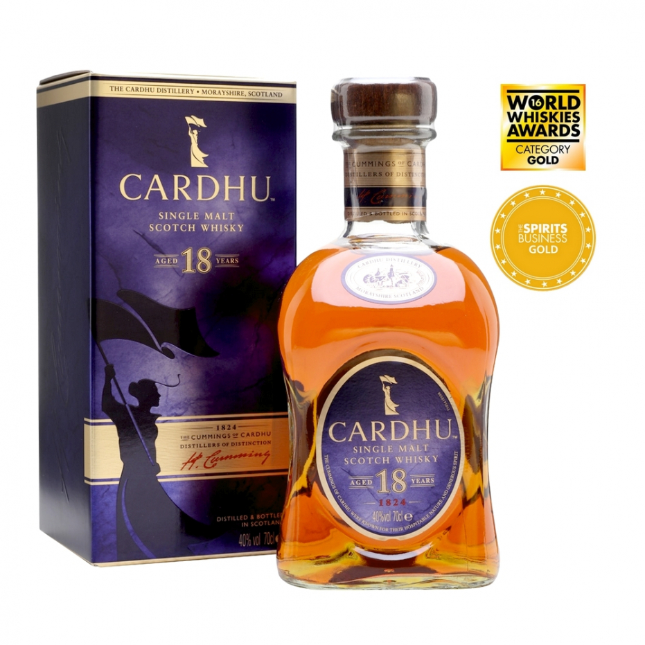 Whisky Cardhu Réserve 12 Ans (Speyside) - Au Meilleur Prix