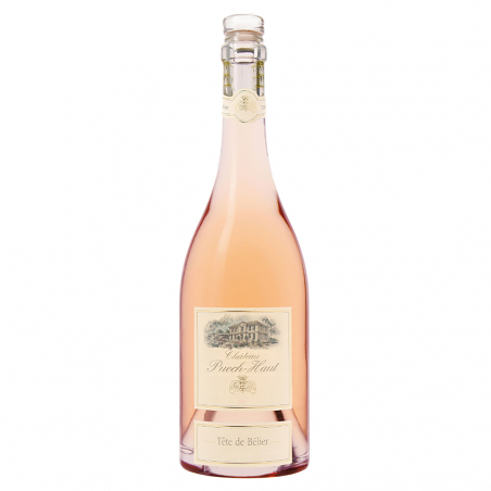 Puech Haut "Tête de bélier" AOP Languedoc rosé 20224308