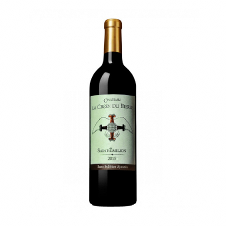 Château La Croix du Merle Saint-Emilion sans sulfite 20194330