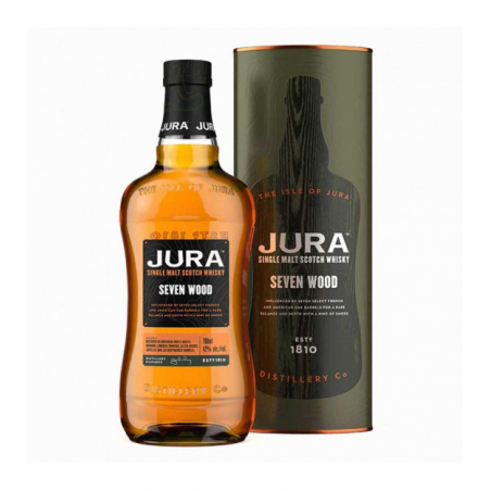 Isle of Jura Seven Wood single malt4344