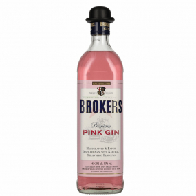 Broker's Pink Gin