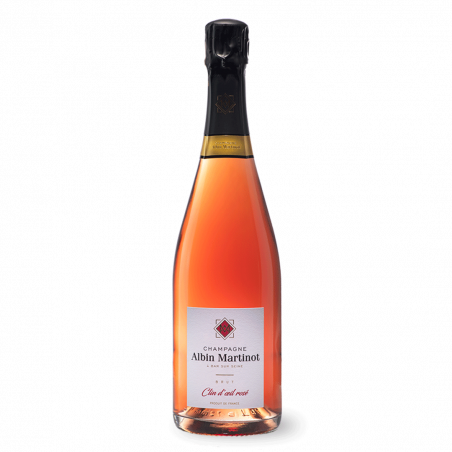 Domaine Albin Martinot "Clin d'Oeil Rosé" AOP Champagne Rosé4353