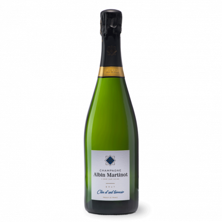 Domaine Albin Martinot "Clin d'Oeil Terroir" Champagne Brut4355