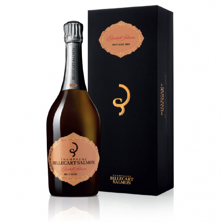 Billecart-Salmon Rosé Cuvée Élisabeth Salmon Brut Rosé 2009 Champagne4359