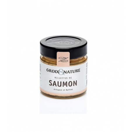 Groix & Nature - Rillettes de Saumon4365