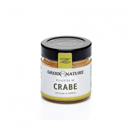 Groix & Nature - Rillettes de crabe4366