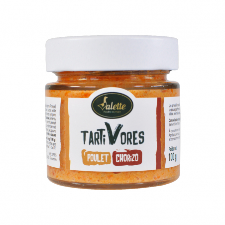 Tartivores - Poulet Chorizo4368