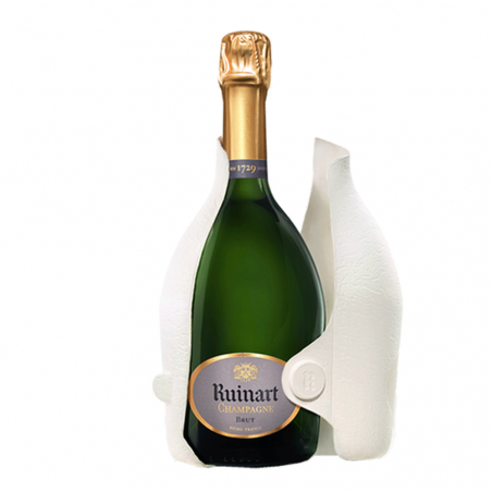 Ruinart Brut magnum Champagne étui seconde peau4386