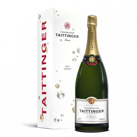 Taittinger Brut Réserve Champagne avec étui4392