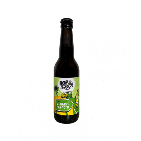 Bière Mehari's Paradise - Brasserie Hoprock 75cL4403