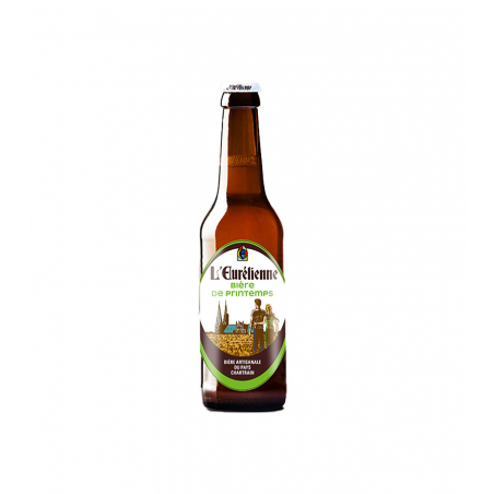 Brasserie l'Eurélienne - bière de printemps ambrée4429
