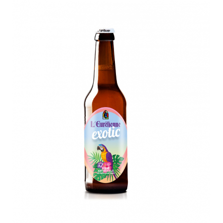 Brasserie l'Eurélienne - Exotic bière blonde4432