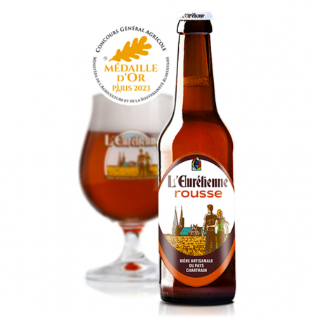 Brasserie L'Eurélienne - Bière rousse artisanale4433