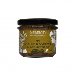 Terrine de sanglier au...