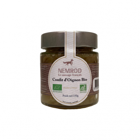 Confit d'oignons bio - Nemrod4435