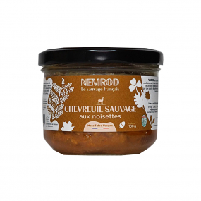 Terrine de chevreuil aux...