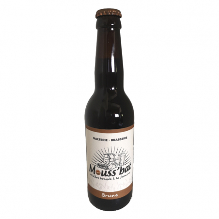 Brasserie Mouss'Bat - Bière brune4445