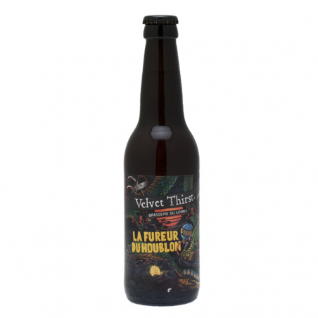 Brasserie Velvet Thirst - La Fureur du Houblon Dipa 8.2%4447