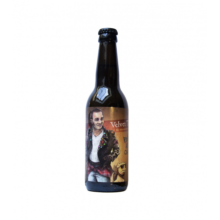 Brasserie Velvet Thirst - Bière IPA Punk ass chien 6.5%4449