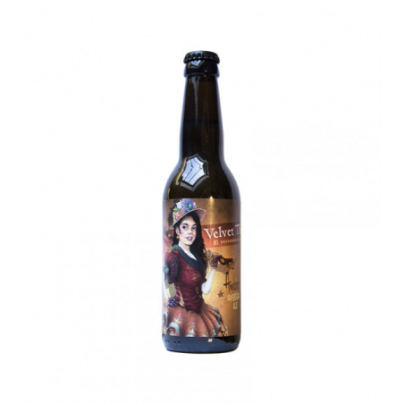 Brasserie Velvet Thirst - Bière ambrée Amber American Ale4450