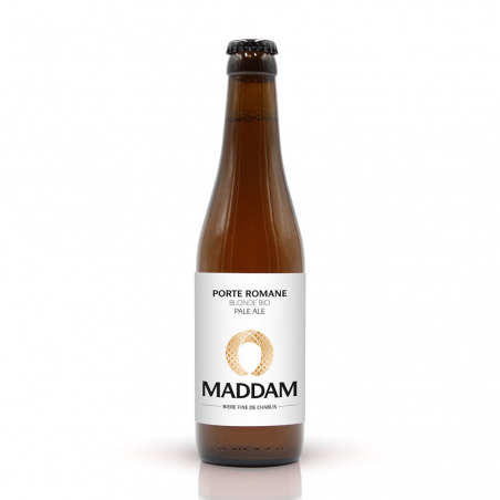Brasserie de Chablis - bière biologique Maddam Porte Romane4455