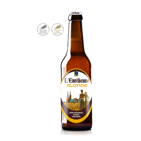 Bière Blonde - l'Eurelienne