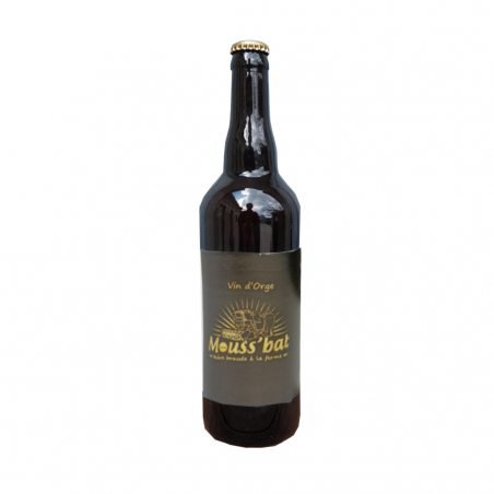 Brasserie Mouss'Bat - Vin d'orge4461