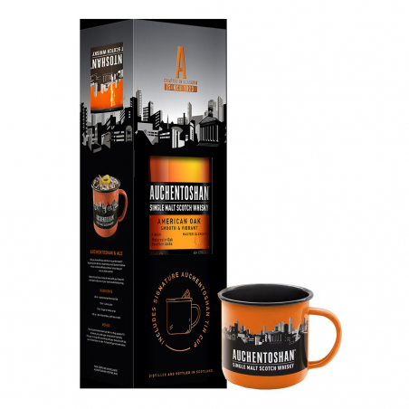 Auchentoshan American Oak + mug4462