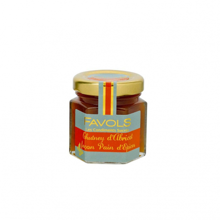 Chutney d'abricots façon pain d'épices - Favol4466
