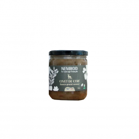 Civet de cerf Sauce Grand...