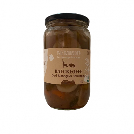 Baeckeoffe de Gibier - Nemrod 750g4473