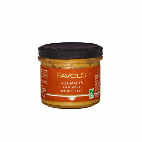 Houmous piment d'Espelette - Favols4484