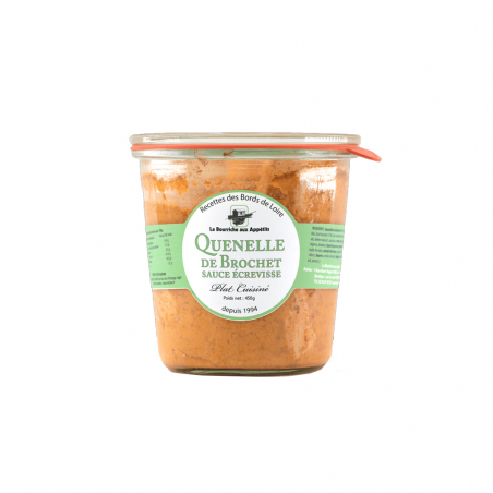 Quenelles de brochet Sauce écrevisse4490