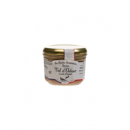 Terrine du Val d'Adour recette d'Angèle 90g4494